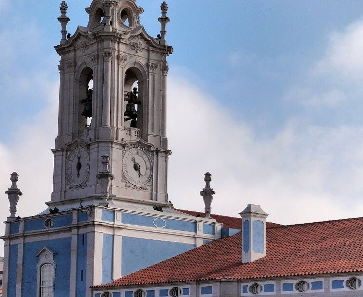 Torre do Relógio de Queluz, Portugal